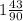 1\frac{43}{90}