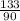 \frac{133}{90}