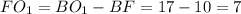 FO_1=BO_1-BF=17-10=7