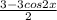 \frac{3-3cos2x}{2}