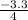 \frac{-3.3}{4}