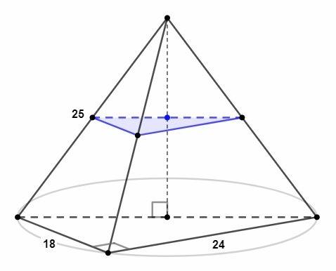 Распишите решение максимально подробно и понятно, и с рисунком, если возможно. основанием пирамиды я