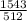 \frac{1543}{512}