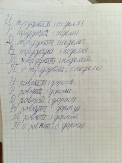 Просклоняй: арбузное семя,столичный город,трудная неделя,ровная дорога,плохой ученик. в 20