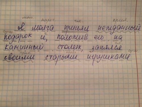 Ямолча принял нежданный подарок и, положив его на каминный столик, занялся своими старыми игрушками