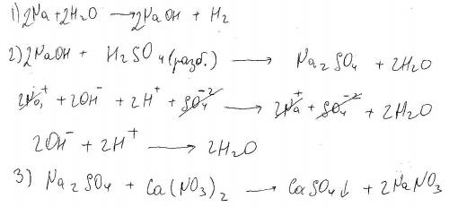 Na–naoh–na2so4–nano3 . второе действие в ионном виде.