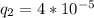 q_{2} = 4*10^{-5}