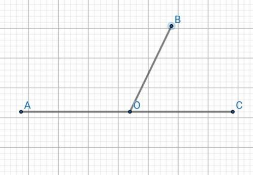 Сделай .найдите углы аов и вос, если∠аов на 40°больше, чем ∠вос,а∠аос развернутый.постройте чертеж.
