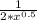 \frac{1}{2*x^{0.5}}