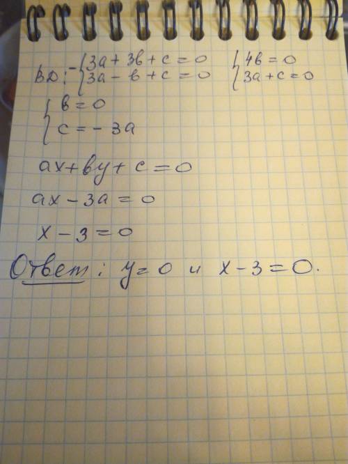 Даны уравнения сторон четырехугольника: x-y=0,x+3y=0,x-y-4=0,3x+y-12=0. найти уравнения его диагонал