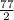 \frac{77}{2}