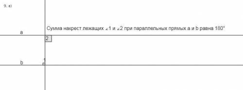 5.один из соответственных углов, образованных при пересечении прямых n и m, секущей k, больше другог