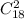 C^2_{18}