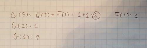 20 чему будет равно значение, вычисленное при выполнении вызова g(3)? function f(n: integer): intege