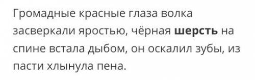 Составить предложение со словом шерсть