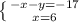 \left \{ {{- x - y = - 17} \atop {x = 6}} \right.