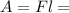 A=Fl=