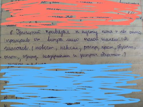 Синтаксический разбор: маленький бура едва вставший на ноги, потерял мать.