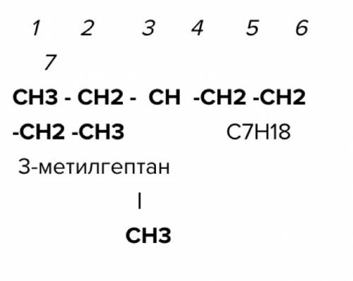 3-метилгепт-3-ен, напишите класс органических соединений, запишите структурную формулу и построить с