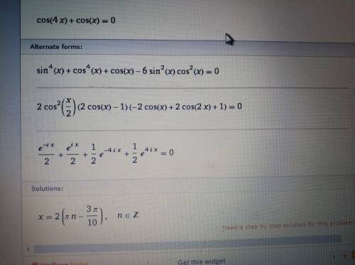 Решить 3 примера 1) 2sin^2 x - sin x cos x - cos^2 x = 0 2) sin 2x = 2 cos^2 x 3) cos4x + cos x = 0