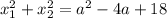 x_1^2+x_2^2=a^2-4a+18