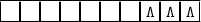 \boxed{\phantom{\mathtt{T}}}\boxed{\phantom{\mathtt{T}}}\boxed{\phantom{\mathtt{T}}}\boxed{\phantom{\mathtt{T}}}\boxed{\phantom{\mathtt{T}}}\boxed{\phantom{\mathtt{T}}}\boxed{\phantom{\mathtt{\Lambda}}}\boxed{\mathtt{\Lambda}}\boxed{\mathtt{\Lambda}}\boxed{\mathtt{\Lambda}}