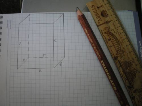 Стороны основания прямого параллелепипеда равны 2 и 5 а площадь поверхности этого параллелепипеда ра