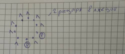 За круглым столом собрались 10 человек, каждый из которых либо рыцарь либо лжец. двое из них заявили