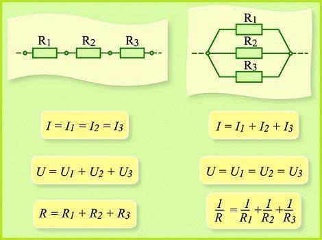 Нужна / почему при последовательном соединении проводника напряжение на участки цепи складывается а