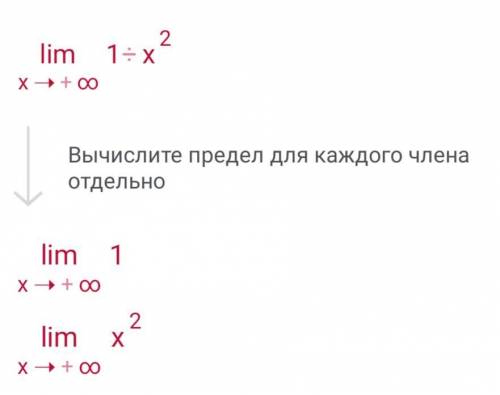 Limx→бесконечность(1+1/x^2)^5x как это решить 2 замечательный предел