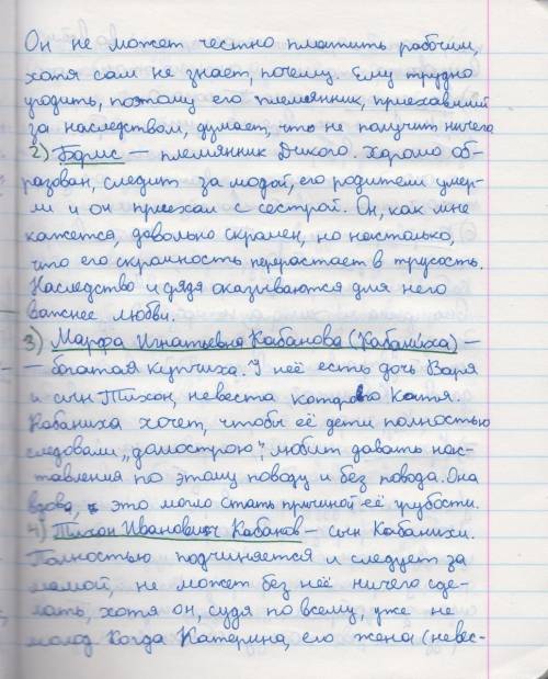 Произведение островского гроза отношение героев к деньгам,власти,традициям,богу,красоте. если знае