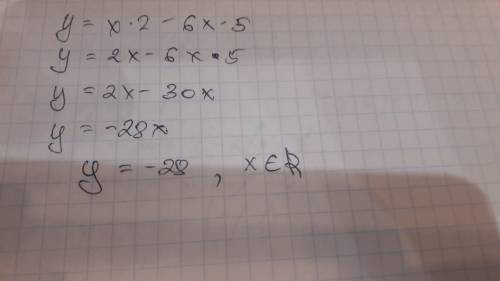 Построить график функции y=x2-6x+5 найти все свойства. как можно быстрее !