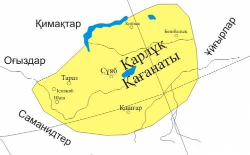 Согласно источникам в стране карлуков насчитывалось 25 городов назовите известные вам карлукские гор