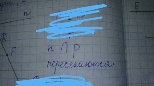 Как символами записать, прямая проходит через точки a и b?