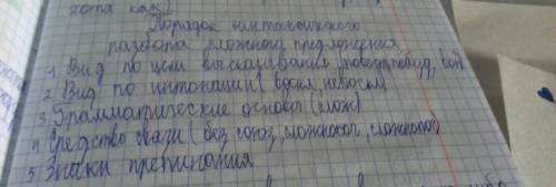 15 . расскажите , как делать синтаксический разбор сложного предложения?