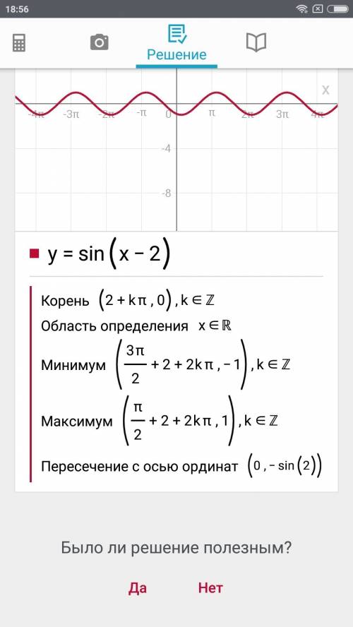 Постройте график функции y= sin x -2 и найдите наибольшее и наименьшее значения функции. при каких з