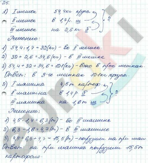 Тренажер жохов 6 класс вас скиньте правильное решение