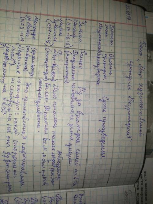 Стабличкой по нового времени 7 класс по параграфам 8-9, там надо сделать табличку в которой 1)направ