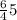 \frac6{4}{5}