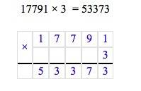 (6.549: 3+17608)*3 мне нужно сделать столбиком.