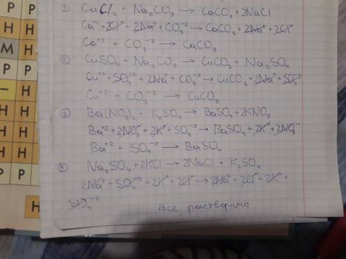 Решгить сокращённо йоно-молекулярное уравнение ca₂cl₂+na₂co₃= cuso₄+na₂co₃= ba(no₃)₂+k₂so₄= na₂so₄+k