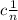 c \frac{1}{n}