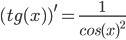 1)найти производную функции: y=tg√(2/√x)