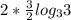 2*\frac{3}{2}log_{3}3