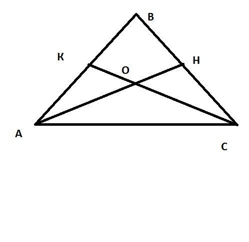 Довести что если две медианы триугольника ровные то триугольник ровностороний.