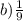 b) \frac{1}{9}