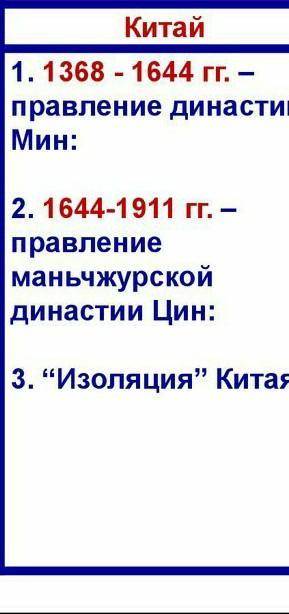 Сравните политику во время колонизации индии и китая что общего и что разного? ​