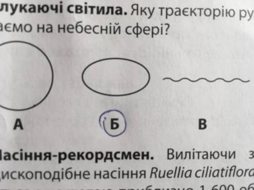 Яку траєкторію руху планети ми гаємо на небесній сфері?