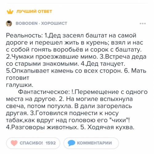 Напишите фразы юмора, к сказке гоголя заколдованное место , !