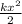 \frac{kx {}^{2} }{2}